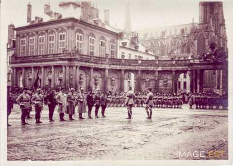 Remise de décorations (Nancy)