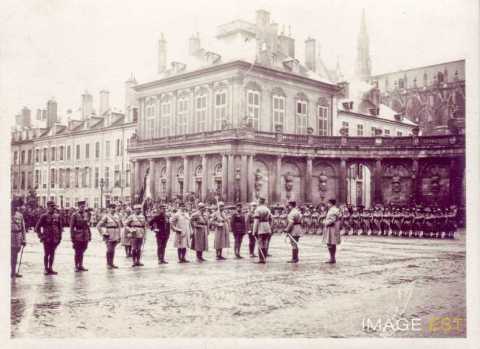 Remise de décorations (Nancy)