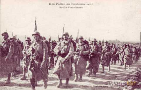 Marche d'entraînement