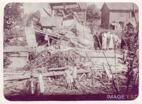 Bombardements du 7 au 8 juillet 1918 (Dombasle-sur-Meurthe)