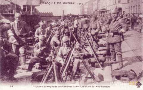 Troupes allemandes (Metz)