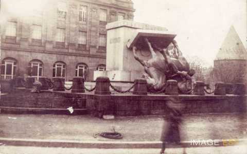 Statue équestre de Frédéric III (Metz)