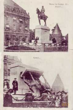 Statue équestre de Frédéric III (Metz)