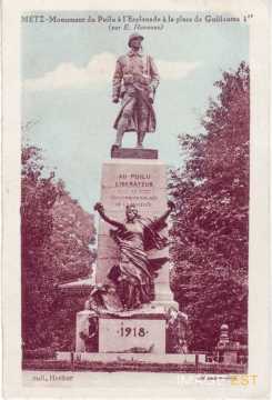 "Monument " Au Poilu Libérateur " (Metz)"