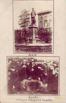 Monument du prince Frédéric-Charles de Prusse (Metz)