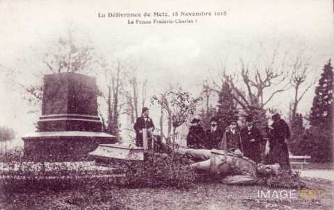 Monument du prince Frédéric-Charles de Prusse (Metz)