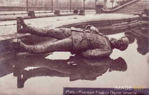 Monument du prince Frédéric-Charles de Prusse (Metz)