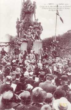 Chant de la Marseillaise (Metz)
