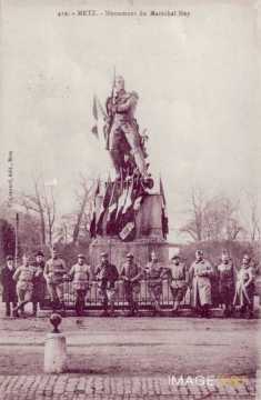 Statue du maréchal Ney (Metz)