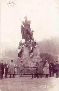 Statue du maréchal Ney (Metz)