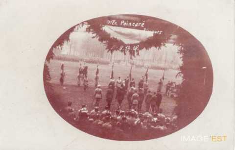 Discours de Raymond Poincaré  (Metz)