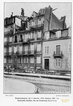 Bombardement du 4 janvier 1916 (Nancy)