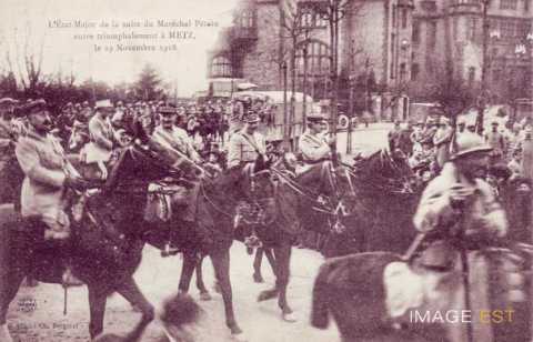Etat-major du maréchal Pétain (Metz)