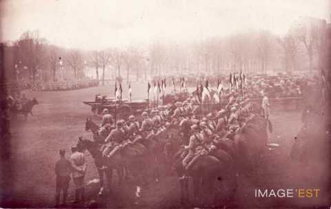 Défilé  des troupes (Metz)