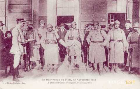 Première garde française (Metz)