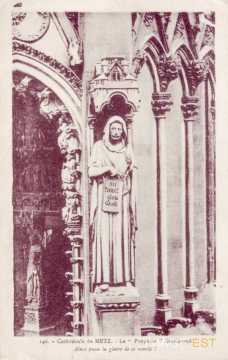 Statue du prophète Daniel (Metz)