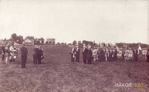 Remise de décorations (Metz)