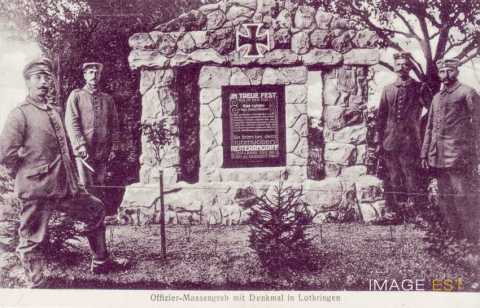 Monument militaire allemand (Lagarde)