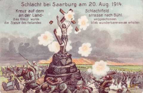 Calvaire de Buhl (Sarrebourg)