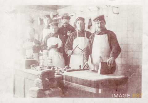Soldats allemands (Lorquin?)