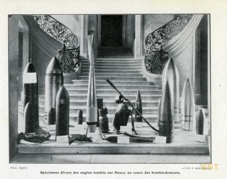 Exposition de bombes (Nancy)