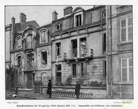Bombardement du 24 janvier 1916 (Nancy)