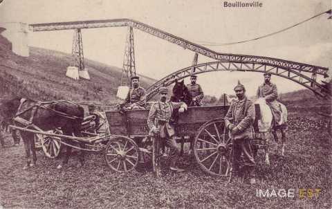 Soldats allemands (Bouillonville )