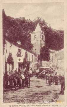 Poste de secours allemand (Bouillonville)