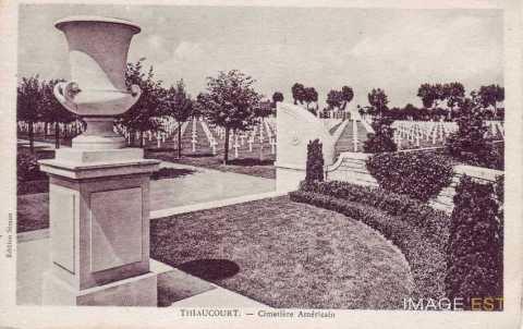 Cimetière militaire américain (Thiaucourt)