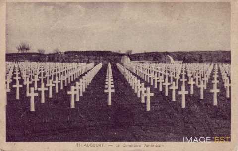 Cimetière militaire américain (Thiaucourt)