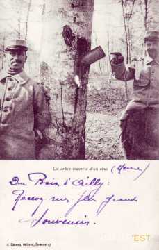 Obus allemand (Meuse)