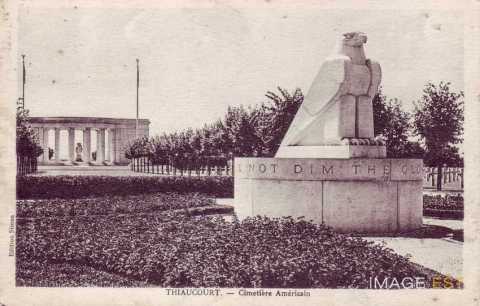 Cadran solaire du Cimetière militaire américain (Thiaucourt)