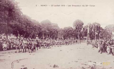 Première ligne (Lorraine)