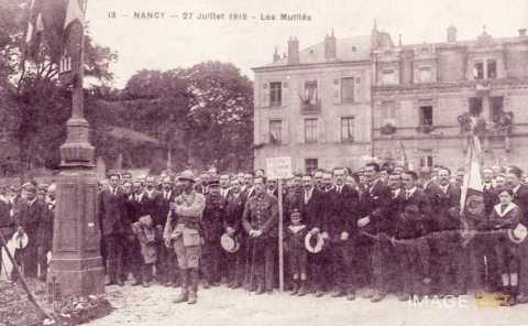 Toilette des poilus (Meuse)