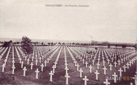 Cimetière militaire américain (Thiaucourt)