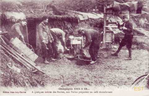Préparation du café  (Lorraine)