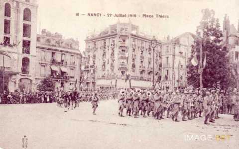 Préparation de la soupe (Lorraine)
