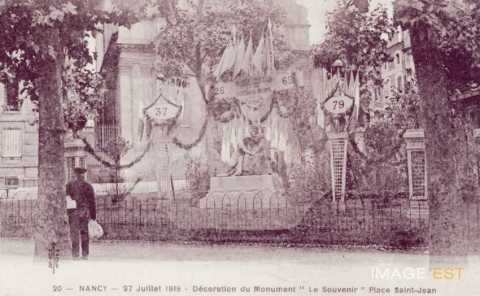 Soldats à cheval (Lorraine)