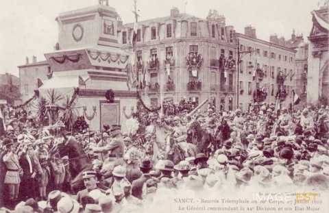 Campement militaire (Lorraine)