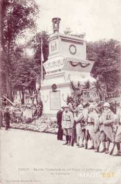 Scène de la vie militaire