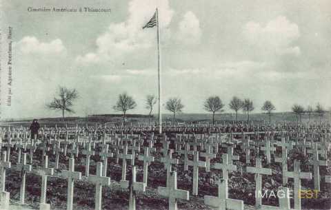 Cimetière militaire américain (Thiaucourt)