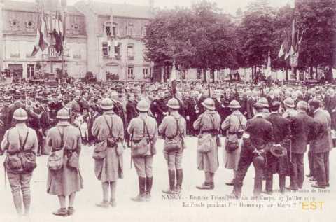 Chemise d'un soldat (Lorraine)