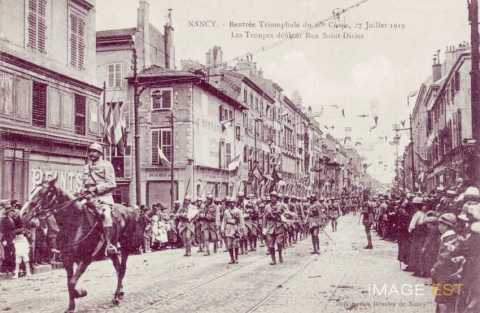 Douche d'un soldat (Lorraine)