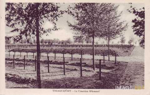 Cimetière militaire allemand (Thiaucourt)