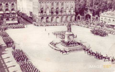 Toilette des soldats (Greux)