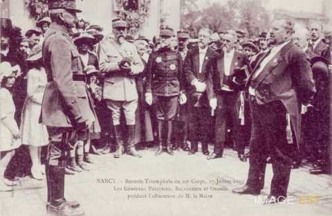 Toilette des soldats (Greux)