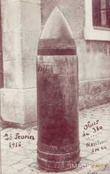 Toilette d'un poilu (Bouconville-sur-Madt)