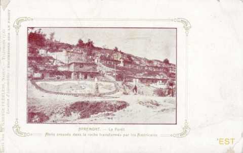 Abris creusés  (Apremont-la-Forêt)