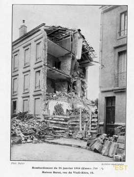 Bombardement du 24 janvier 1916 (Nancy)