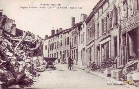 Rue Carnot (Thiaucourt)